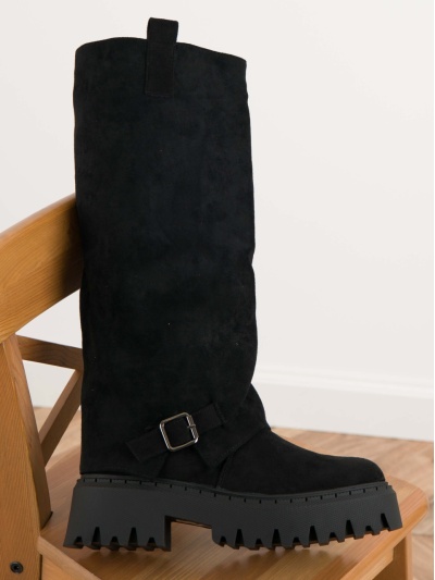 Cizme cod HX115 Black