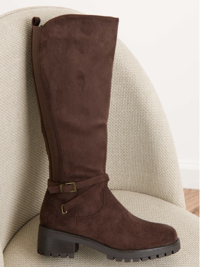 Cizme cod MAH816 Brown