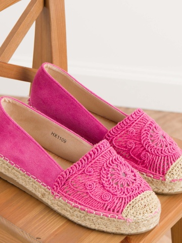 Espadrile cod HX1109 Fuxia