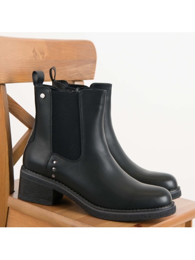 Ghete cod 2415 Black