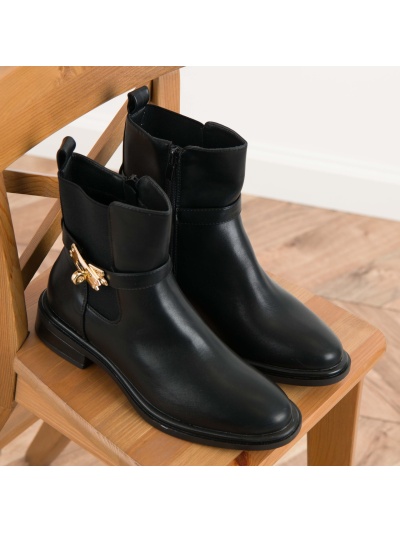 Ghete cod 5815 Black