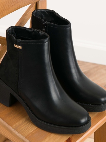 Ghete cod 68259 Black