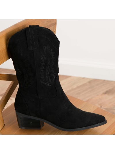 Ghete cod 7620 Black