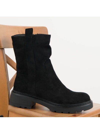 Ghete cod A9617 Black