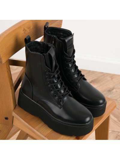 Ghete cod B25-103 Black