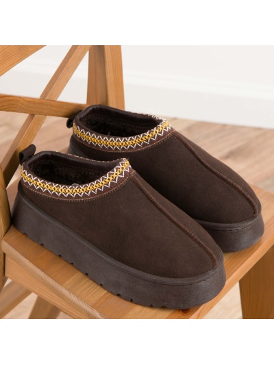 Ghete cod B25-630 Brown