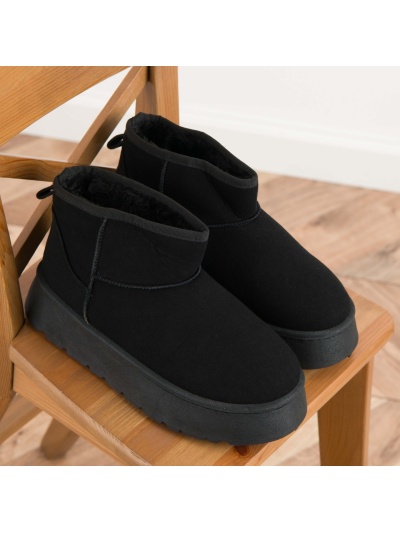 Ghete cod B25-632 Black