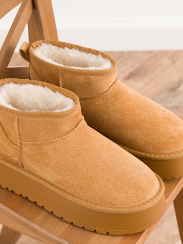 Ghete cod BK100 Camel