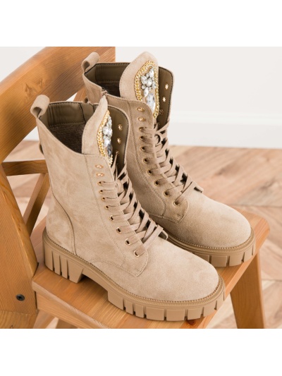 Ghete cod DA103 Khaki