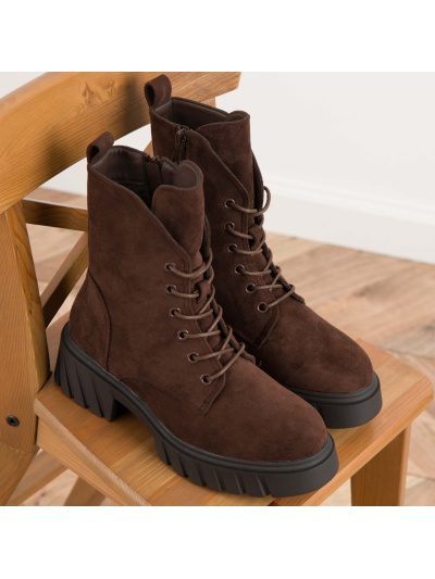 Ghete cod HX1147C Brown