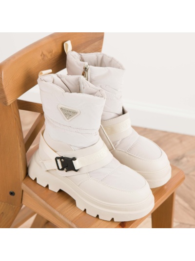 Ghete cod J1881 Beige