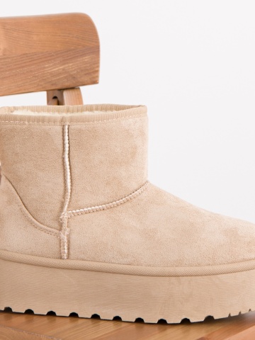 Ghete cod JA002 Beige