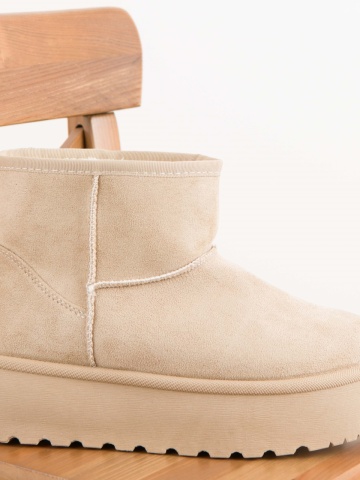 Ghete cod JA005 Beige