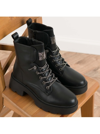 Ghete cod K-99253 Black