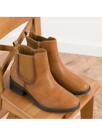 Ghete cod YZ23-61 Camel
