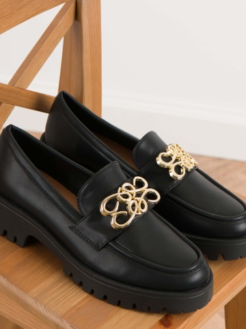 Pantofi casual cod 1865 Black