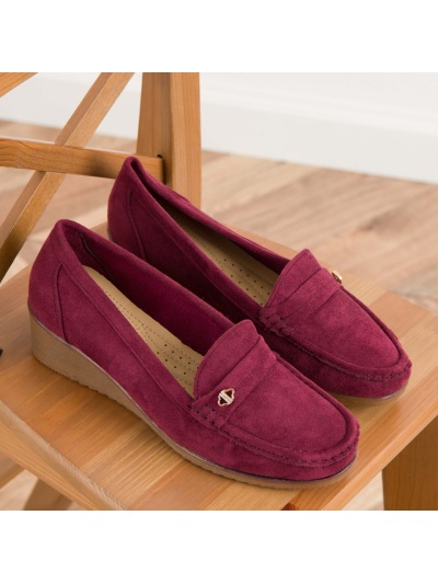 Pantofi casual cod 5484 Wine
