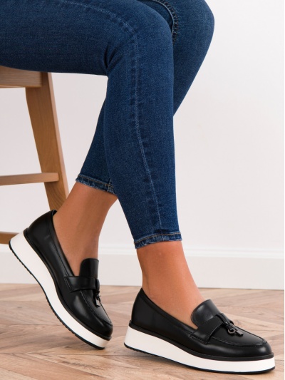 Pantofi casual cod 951 Black