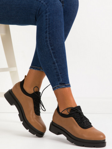 Pantofi casual cod 985-16 Khaki