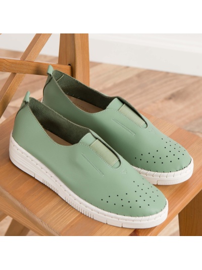 Pantofi casual cod A30-83 Green