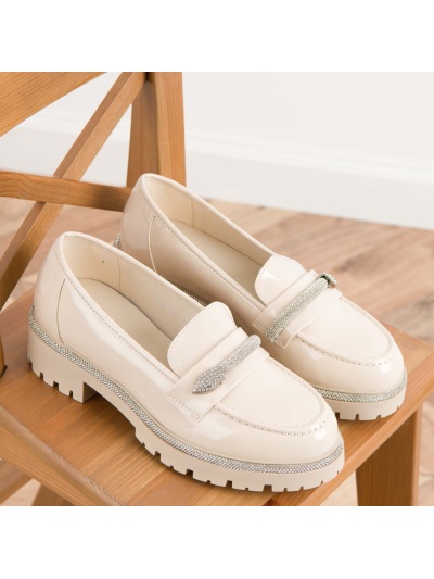 Pantofi casual cod SA332-2 Beige