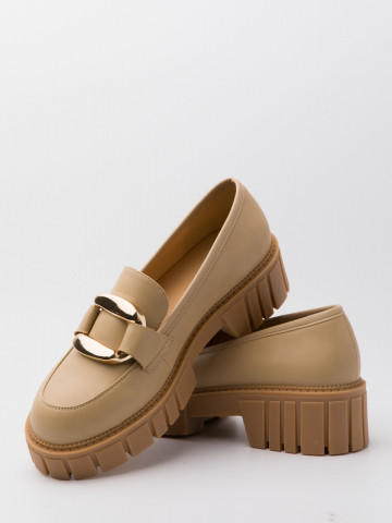 Pantofi casual cod UK128 Beige