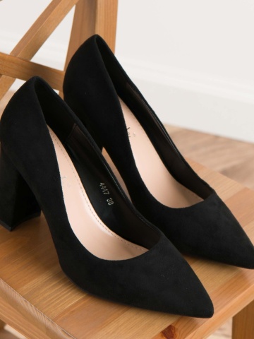Pantofi cod 4447 Black