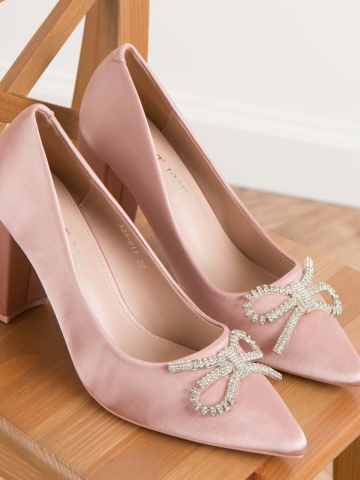 Pantofi cod A23-611 Champagne