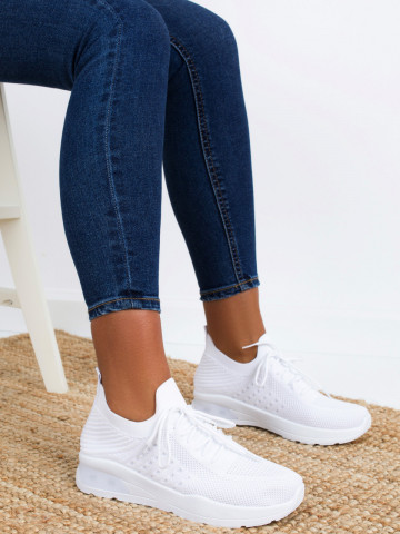 Pantofi sport cod 8828 White