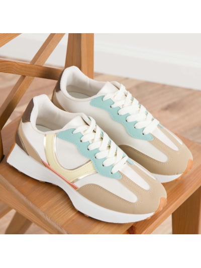 Pantofi sport cod A028 Khaki