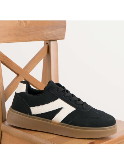 Pantofi sport cod A265 Black