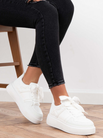 Pantofi sport cod ABC502 White