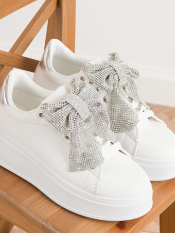 Pantofi sport cod BK72 White