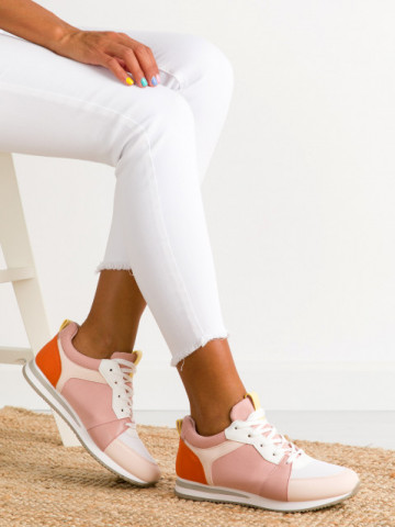 Pantofi sport cod BO546 Pink