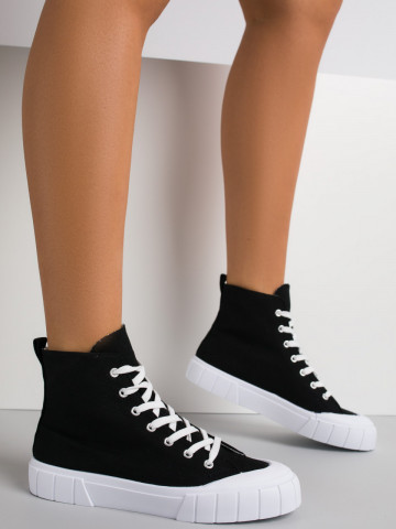 Pantofi sport cod CU212 Black