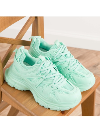 Pantofi sport cod H07 Light Green