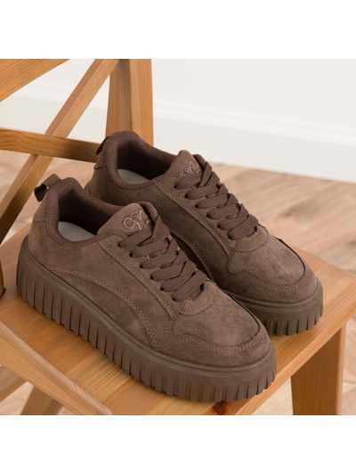 Pantofi sport cod H37 Brown