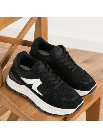 Pantofi sport cod K1778 Black