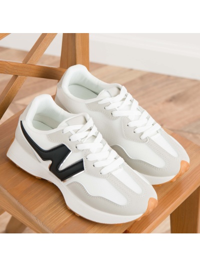 Pantofi sport cod LX311 White