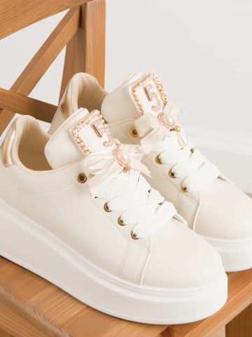 Pantofi sport cod MK081 Beige