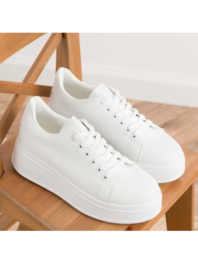 Pantofi sport cod MK157 White