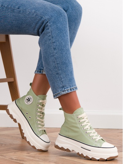 Pantofi sport cod MX2802 Lt Green