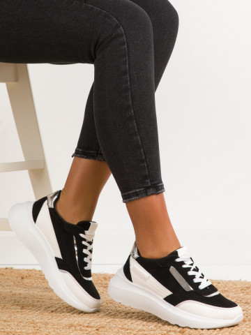 Pantofi sport cod SH02 Black