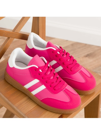 Pantofi sport cod T003 Rose Red