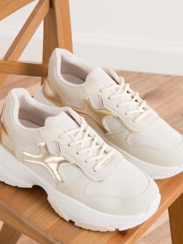 Pantofi sport cod VRA-612 Beige