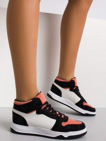 Pantofi sport cod W13-ID1596-1 Black/Pink