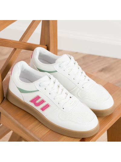Pantofi sport cod YY153 White/Green