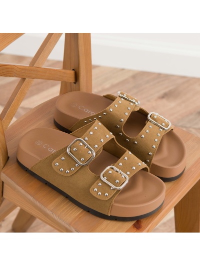 Papuci cod 988-9 Camel