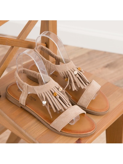 Papuci cod H156 Khaki