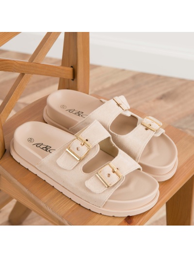 Papuci cod H88-7 Beige
